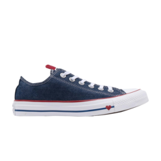 Кроссовки Converse Chuck Taylor All Star Indigo, синий