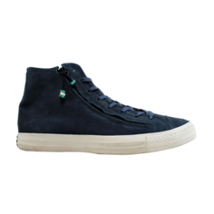 Кроссовки Converse Chuck Taylor Double Zipper Hi Moonlight Blue, синий