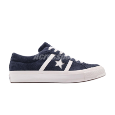 Кроссовки Converse One Star Academy Navy Ivory, синий