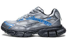 Кроссовки Kappa Chunky Sneakers Men Low-top Blue/gray/black, белый