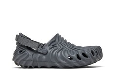 Кроссовки Crocs Salehe Bembury x Pollex Clog Niagra, серый