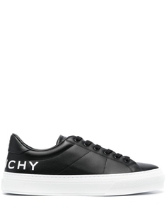 Givenchy кроссовки с логотипом, черный