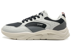 Кроссовки XTEP Lifestyle Shoes Men Low-top The Pigeon Is Gray And Smoky Gray, черный