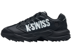 Мужская обувь Lifestyle с низким верхом, черного/белого цвета Kswiss