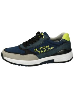 Кроссовки TOM TAILOR Sneakers, синий