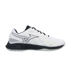 Кроссовки Wave Fang EL 2 Wide, белый/черный Mizuno