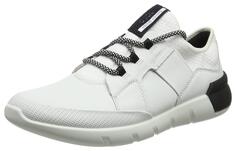 Кроссовки ecco Off-road Series Lifestyle Shoes Men Low-top White, белый
