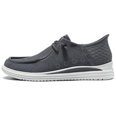 Кроссовки Skechers Lifestyle Shoes Men Low-top Gray, серый