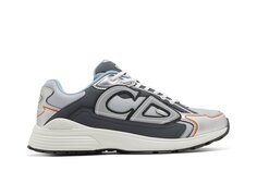 Кроссовки Dior B30 Reflective CD30 - Grey Silver, серый