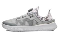 Кроссовки Under Armour SlipSpeed Training Shoes Men Low-top Silver Gray, серый