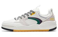 Кроссовки ANTA 982EVO Skateboarding Shoes Men Low-top White/Green/Yellow, белый/зеленый/желтый