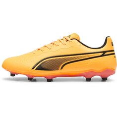 Бутсы Puma King Match FG/AG, оранжевый