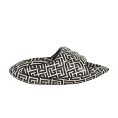 Кроссовки Balmain B-IT Quilted Leather Mules, черный