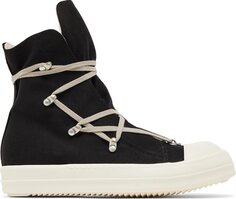 Кроссовки Rick Owens Lido DRKSHDW Hexa High Black Milk, черный