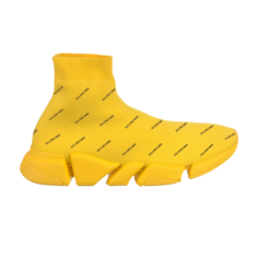 Кроссовки Balenciaga Speed 2.0 Sneaker, желтый