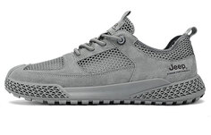 Кроссовки Jeep Lifestyle Shoes Men Low-top Gray, серый