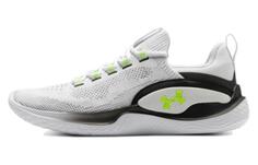 Кроссовки Flow Dynamic Training для мужчин с низким верхом белого цвета Under Armour