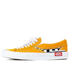 Кроссовки Vans Slip-On CAP Yolk Yellow, желтый