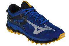 Кроссовки Mizuno Wave Mujin 9, синий/желтый