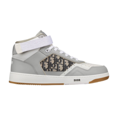 Кроссовки Dior B27 High Dior Oblique - Grey, серый