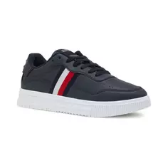 Кроссовки Supercup в полоску Tommy Hilfiger, синий