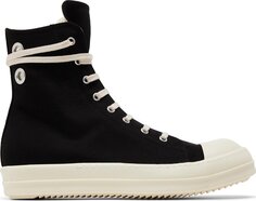 Кроссовки Rick Owens Lido DRKSHDW High Black Milk, черный