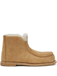 JW Anderson дутые ботинки, нейтральный цвет