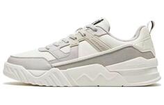 Кроссовки XTEP A New Generation Skateboarding Shoes Men Low-top White, серый/белый