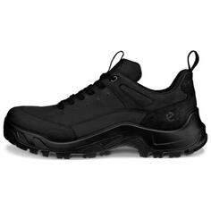 Кроссовки ecco Lifestyle Shoes Men Low-top Black, черный