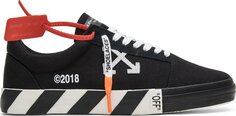 Кроссовки Off-White Vulc Low Top Black, черный