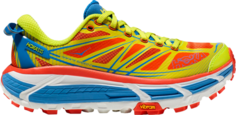 Кроссовки Mafate Speed 2 Flame Evening Primrose, красный Hoka