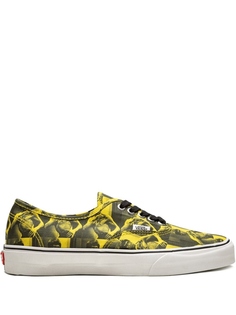 Кеды Supreme x Authentic Pro Bruce Lee Vans, желтый