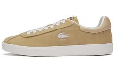 Кроссовки LACOSTE Skateboarding Shoes Men Low-top Brown, коричневый