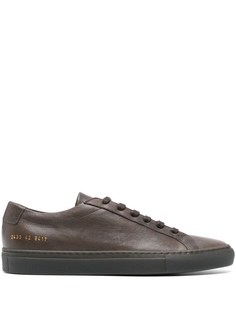 Common Projects кроссовки Архиллес, коричневый