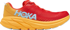Кроссовки Rincon 3 Fiesta Amber Yellow, красный Hoka