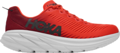 Кроссовки Rincon 3 Rhubarb Fiesta, красный Hoka
