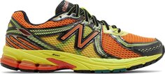 Кроссовки Aimé Leon Dore x 860v2 Orange, оранжевый New Balance