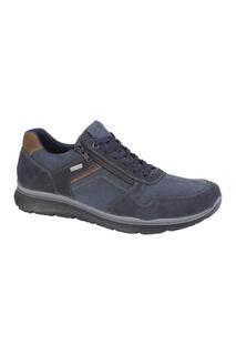 Кроссовки Casual Leather Shoes IMAC, темно-синий