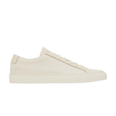 Кроссовки Common Projects Achilles Low, кремовый