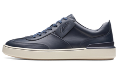 Кроссовки clarks Skateboarding Shoes Men Low-top Blue, синий