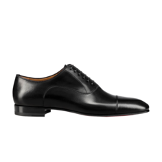 Кроссовки Christian Louboutin Greggo Flat Calf, черный