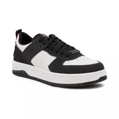 Кожаные кроссовки kilian_tenn_rdcp Hugo, черный