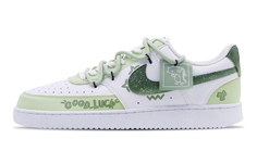 Кроссовки Nike Court Vision 1 Skateboarding Shoes Men Low-top White, желтый