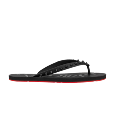 Кроссовки Christian Louboutin Loubi Flip, черный