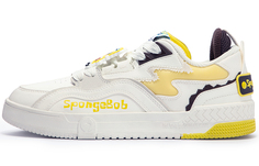 Кроссовки 361° Skateboarding Shoes Men Low-top Feathers White/sour Yellow, желтый
