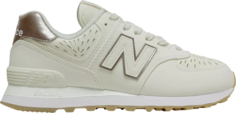 Кроссовки New Balance Wmns 574 Sea Salt Gold, кремовый