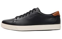 Кроссовки COLE HAAN Skateboarding Shoes Men Low-top Black, черный