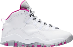 Кроссовки Air Jordan 10 Retro GS Maya Moore, белый