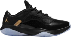Кроссовки Air Jordan 11 CMFT Low GS DMP, черный