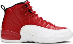 Кроссовки Air Jordan 12 Retro GS Gym, бело-красный
